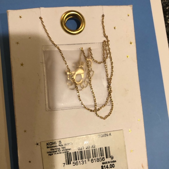 Little bits of luxe Necklace, Leo zodiac sign new with tags NWT
Bundle&Save - Picture 6 of 12